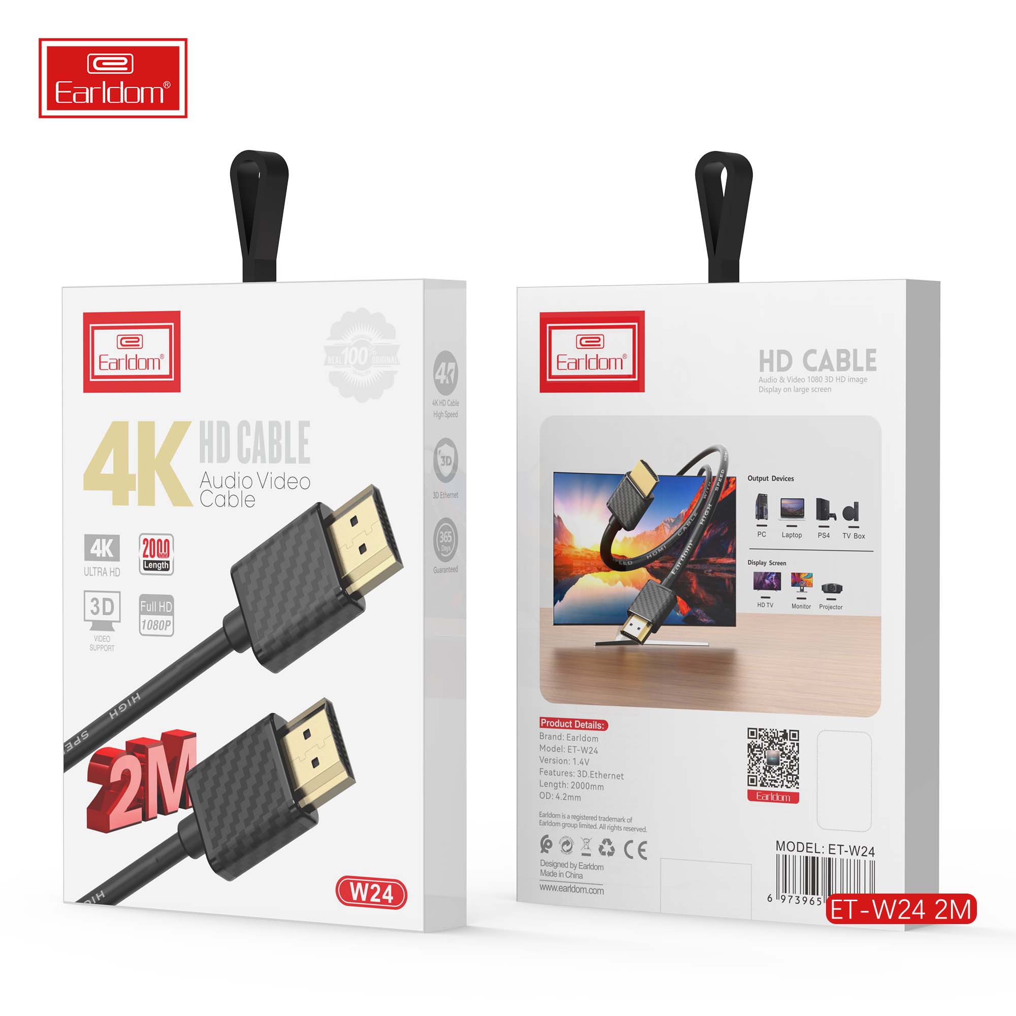 4K HDMI Cable w24 4K HDMI Cable w24